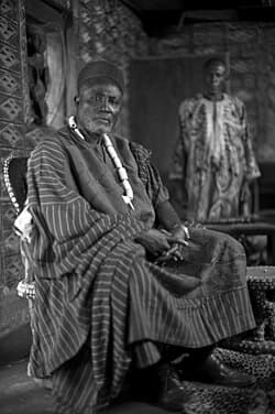 Sa Majesté NJI MONLUH Seidou Pokam — Chef Supérieur des Bangangté