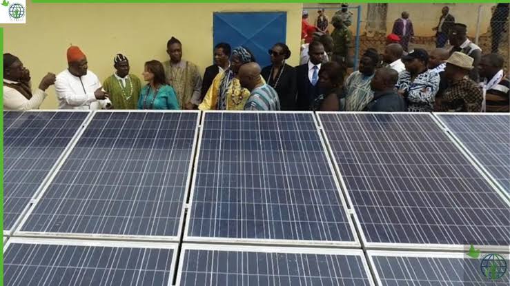 Le Palais Royal de Bangangté désormais autonome en énergie solaire