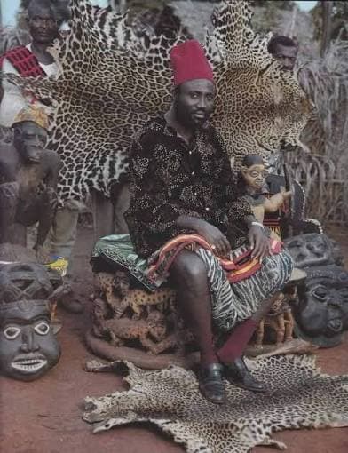 Symboles de la panthère dans la tradition Bangangté