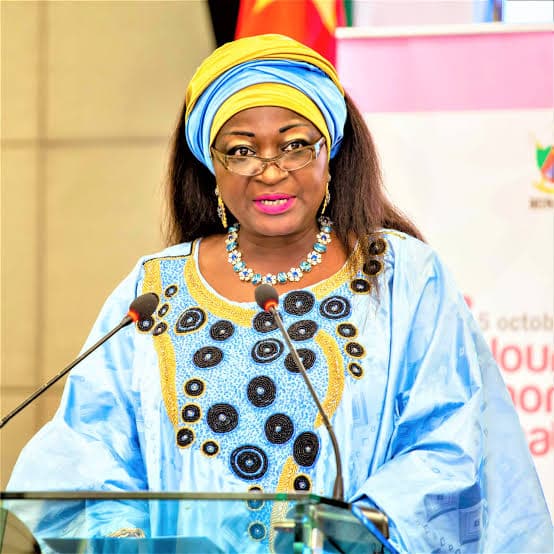 Célestine Ketcha épouse Courtès