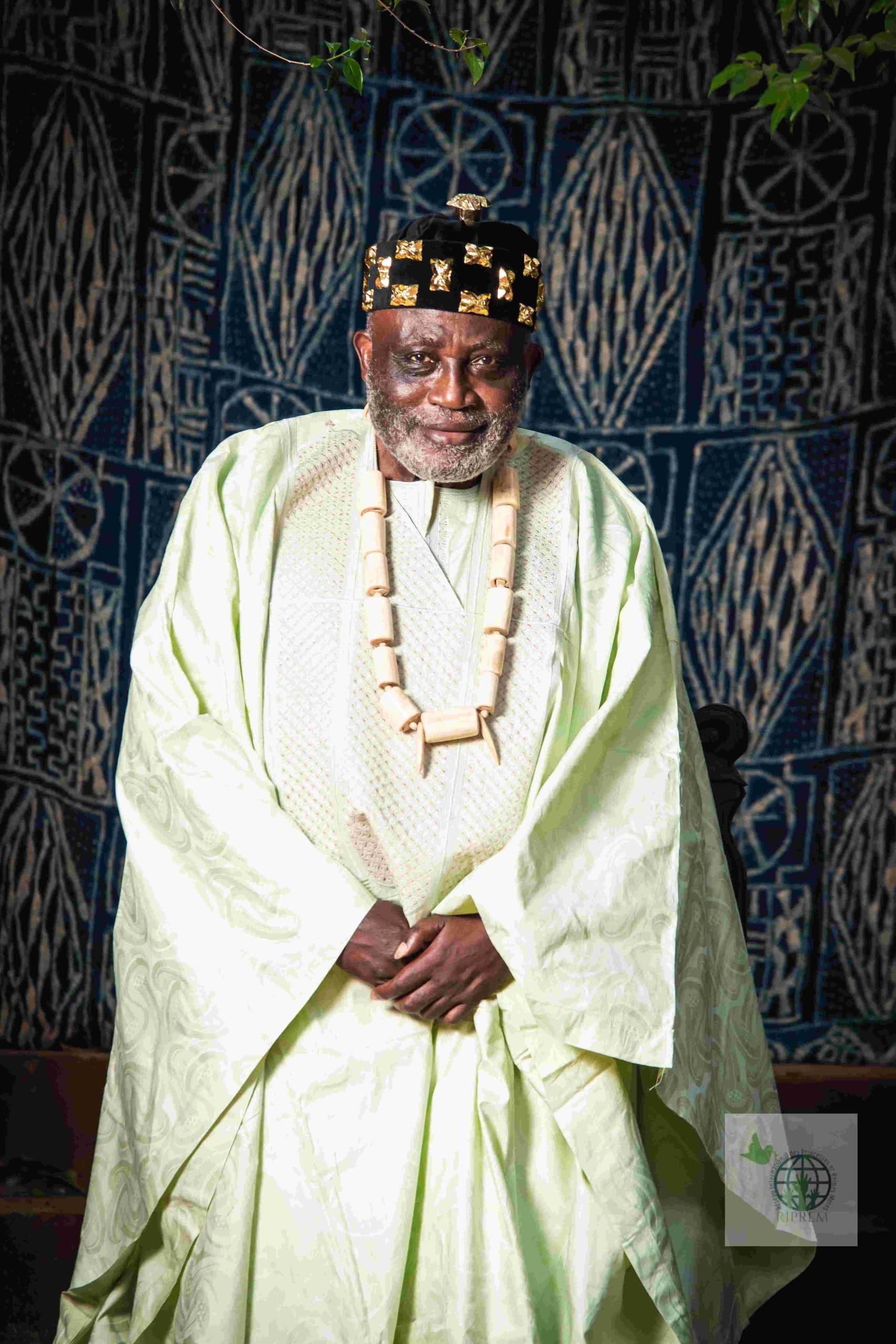 Sa Majesté Nji Monluh Seidou Pokam